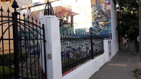 Museo de arte contemporáneo Bahía Blanca